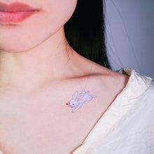 Load image into Gallery viewer, Loving Bunny Buddy Tattoos (Color)