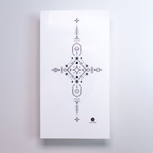 Load image into Gallery viewer, Alchemical Cross and Star Tattoos (Black & grey)