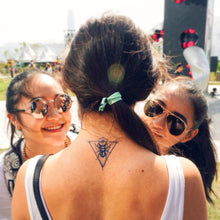 Load image into Gallery viewer, Moon Beetle Tattoo - LAZY DUO TATTOO