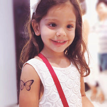 Load image into Gallery viewer, Butterfly & Hummingbird Combo - LAZY DUO TATTOO