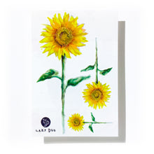 Load image into Gallery viewer, Watercolor Flower & Tree Tattoos - LAZY DUO TATTOO