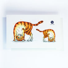 Load image into Gallery viewer, Life of Cat Playtime Tattoo Ideas Golden Kitten Tattoo Meow Naughty Cat Neko Tattoos HK Temporary Tattoo Sticker Water Color Tattoo LAZY DUO Tattoo Shop Hong Kong HK 愛玩百厭貓紋身黃貓浪浪喵寵物刺青 浪浪香港紋身貼紙刺青紋身師設計印刷訂做客製 Custom Temporary Tattoo Event Printing Tattooist artist HK tattoo shop MANE INK Tattooer Tattoo Artist Taiwan fine line ornament tattoo 台灣製 刺青師紋身師