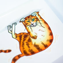 Load image into Gallery viewer, Life of Cat Playtime Tattoo Ideas Golden Kitten Tattoo Meow Naughty Cat Neko Tattoos HK Temporary Tattoo Sticker Water Color Tattoo LAZY DUO Tattoo Shop Hong Kong HK 愛玩百厭貓紋身黃貓浪浪喵寵物刺青 浪浪香港紋身貼紙刺青紋身師設計印刷訂做客製 Custom Temporary Tattoo Event Printing Tattooist artist HK tattoo shop MANE INK Tattooer Tattoo Artist Taiwan fine line ornament tattoo 台灣製 刺青師紋身師