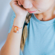 Load image into Gallery viewer, Life of Cat Playtime Tattoo Ideas Golden Kitten Tattoo Meow Naughty Cat Neko Tattoos HK Temporary Tattoo Sticker Water Color Tattoo LAZY DUO Tattoo Shop Hong Kong HK 愛玩百厭貓紋身黃貓浪浪喵寵物刺青 浪浪香港紋身貼紙刺青紋身師設計印刷訂做客製 Custom Temporary Tattoo Event Printing Tattooist artist HK tattoo shop MANE INK Tattooer Tattoo Artist Taiwan fine line ornament tattoo 台灣製 刺青師紋身師