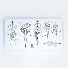 Load image into Gallery viewer, Geometric Universe Tattoo - LAZY DUO TATTOO