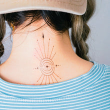 Load image into Gallery viewer, Geometric Universe Tattoo - LAZY DUO TATTOO