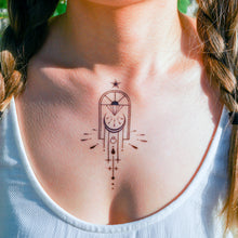 Load image into Gallery viewer, Geometric Universe Tattoo - LAZY DUO TATTOO