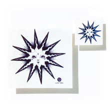 Load image into Gallery viewer, Sun Moon Star Tattoo - LAZY DUO TATTOO
