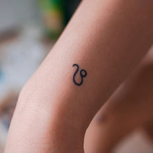 Load image into Gallery viewer, ZODIAC TATTOO・CAPRICORN - LAZY DUO TATTOO