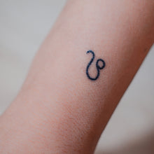Load image into Gallery viewer, ZODIAC TATTOO・CAPRICORN - LAZY DUO TATTOO