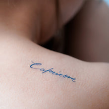 Load image into Gallery viewer, ZODIAC TATTOO・CAPRICORN - LAZY DUO TATTOO