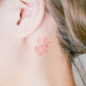 Kitten Cats Pinky Paws Tattoo - LAZY DUO TATTOO