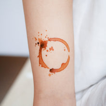 Load image into Gallery viewer, Coffee Therapy Tattoo - LAZY DUO TATTOO