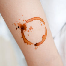 Load image into Gallery viewer, Coffee Therapy Tattoo - LAZY DUO TATTOO