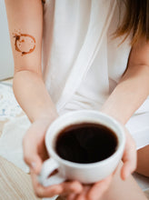 Load image into Gallery viewer, Coffee Therapy Tattoo - LAZY DUO TATTOO
