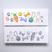 Load image into Gallery viewer, Dog-themed party favors. Trendy dog tattoos, Pet-themed gift ideasDachshund temporary tattoo, Dog-themed temporary tattoos, Cute dog tattoos, Temporary dog stickers, Dachshund lover tattoo, Dog mom temporary tattoo, Dog owner sticker, Adorable dachshund tattoos,