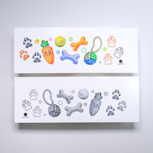 Load image into Gallery viewer,  waterproof, and fashionable. Pom Dog Temporary Tattoo Sticker, Wiener-Dog family, Dachshund Dog Lover, Fun Pet Toy Puppy Fashion Accessories, Dog Beauty Pet Fashion, Realistic Micro Dog Tattoo, Dog Accessories Dog Puppy