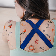 Load image into Gallery viewer, Colorful & Playful Mini Tattoos - LAZY DUO TATTOO
