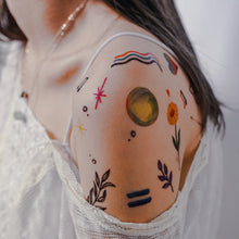 Load image into Gallery viewer, Colorful & Playful Mini Tattoos - LAZY DUO TATTOO