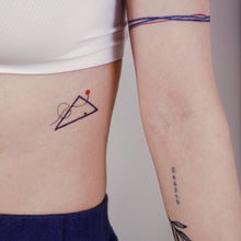 Load image into Gallery viewer, Colorful & Playful Mini Tattoos - LAZY DUO TATTOO