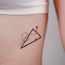Load image into Gallery viewer, Colorful & Playful Mini Tattoos - LAZY DUO TATTOO