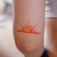 Load image into Gallery viewer, Colorful & Playful Mini Tattoos - LAZY DUO TATTOO