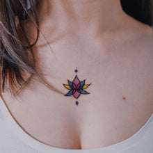 Load image into Gallery viewer, Colorful & Playful Mini Tattoos - LAZY DUO TATTOO