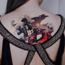 Load image into Gallery viewer, Geisha Tattoo - LAZY DUO TATTOO