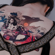 Load image into Gallery viewer, Geisha Tattoo - LAZY DUO TATTOO