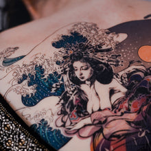 Load image into Gallery viewer, Geisha Tattoo - LAZY DUO TATTOO