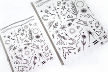 Load image into Gallery viewer, Colorful & Playful Mini Tattoos - LAZY DUO TATTOO