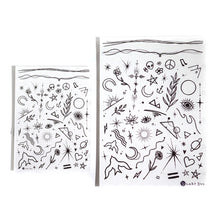 Load image into Gallery viewer, Colorful & Playful Mini Tattoos - LAZY DUO TATTOO