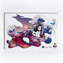 Load image into Gallery viewer, Geisha Tattoo - LAZY DUO TATTOO