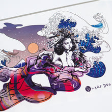 Load image into Gallery viewer, Geisha Tattoo - LAZY DUO TATTOO