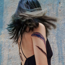 Load image into Gallery viewer, Watercolor Brushstroke Tattoos - LAZY DUO TATTOO