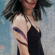 Load image into Gallery viewer, Watercolor Brushstroke Tattoos - LAZY DUO TATTOO