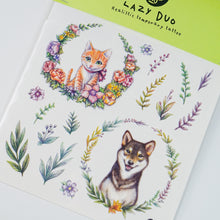 Load image into Gallery viewer, 香港原創手繪刺青紋身貼紙 LAZY DUO HK Premium Temporary Tattoo Stickers Professional Printing Shop Hong Kong Customise Tattoo Custom Order Small Amount 自訂客製少量印刷大量批發特快專業優質彩色金屬色廣告宣傳禮品 Gift Promotion Advertising Event 安全防水防敏無痛紋身師紋身店 High Quality Tattoo Service Safe Non-Toxic Ink Long Lasting Waterproof Look Real Realistic Artistic Tat