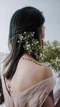 Load image into Gallery viewer, Dreamer Quote・Book & Love Tattoo - LAZY DUO TATTOO