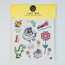 Load image into Gallery viewer, LAZY DUO Superman Temporary Tattoo Sticker Custom HK水彩刺青紋身貼紙設計少量印刷訂做客製Hong Kong artist tattoo shop 迷你韓式刺青紋身師 Floral Dreamcatcher Tattoo Realistic Artistic Tattoo Sticker Color Metallic Tattoo預約紋身貼紙專業優質色彩印刷訂製作DIY Waiman Tattoo Artist 香港原創手繪刺青紋身貼紙 LAZY DUO Premium High Quality Temporary Tattoo Stickers Professional Prin