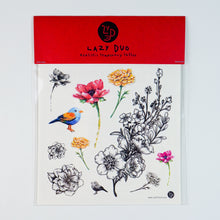 Load image into Gallery viewer, 香港原創手繪刺青紋身貼紙 LAZY DUO HK Premium Temporary Tattoo Stickers Professional Printing Shop Hong Kong Customise Tattoo Custom Order Small Amount 自訂客製少量印刷大量批發特快專業優質彩色金屬色廣告宣傳禮品 Gift Promotion Advertising Event 安全防水防敏無痛紋身師紋身店 High Quality Tattoo Service Safe Non-Toxic Ink Long Lasting Waterproof Look Real Realistic Artistic Tat