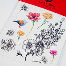 Load image into Gallery viewer, 香港原創手繪刺青紋身貼紙 LAZY DUO HK Premium Temporary Tattoo Stickers Professional Printing Shop Hong Kong Customise Tattoo Custom Order Small Amount 自訂客製少量印刷大量批發特快專業優質彩色金屬色廣告宣傳禮品 Gift Promotion Advertising Event 安全防水防敏無痛紋身師紋身店 High Quality Tattoo Service Safe Non-Toxic Ink Long Lasting Waterproof Look Real Realistic Artistic Tat