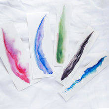 Load image into Gallery viewer, Watercolor Brushstroke Tattoos - LAZY DUO TATTOO