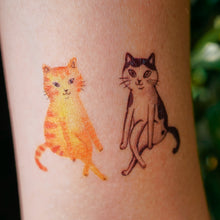 Load image into Gallery viewer, Little Animal Doodles - LAZY DUO TATTOO