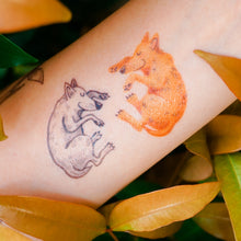 Load image into Gallery viewer, Little Animal Doodles - LAZY DUO TATTOO