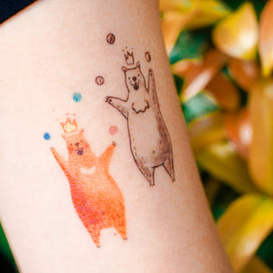 Little Animal Doodles - LAZY DUO TATTOO