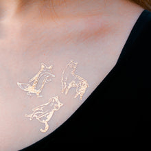 Load image into Gallery viewer, Little Animal Doodles - LAZY DUO TATTOO