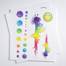 Load image into Gallery viewer, Pride Tattoos Colorful Rainbow TATTOO Watercolor LGBT Endless Love Ink Tattoos LAZY DUOTemporary Tattoo significance Love Equality Minimal Simple Tattoo Smiley Face Tattoo Little Tattoo Small Tattoo Rose Tattoo Sticker Fineline HK Hong Kong 刺青紋身貼紙 香港刺青圖案 印刷訂做客製 Custom Temporary Tattoo artist HK tattoo shop Hong Kong 迷你刺青 韓式刺青紋身 small tattoo design Minimal Tattoo little tattoo idea sketchy tattoo floral tattoo ankle wrist tattoo back tattoo Taiwan