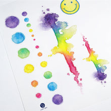 Load image into Gallery viewer, Pride Tattoos Colorful Rainbow TATTOO Watercolor LGBT Endless Love Ink Tattoos LAZY DUOTemporary Tattoo significance Love Equality Minimal Simple Tattoo Smiley Face Tattoo Little Tattoo Small Tattoo Rose Tattoo Sticker Fineline HK Hong Kong 刺青紋身貼紙 香港刺青圖案 印刷訂做客製 Custom Temporary Tattoo artist HK tattoo shop Hong Kong 迷你刺青 韓式刺青紋身 small tattoo design Minimal Tattoo little tattoo idea sketchy tattoo floral tattoo ankle wrist tattoo back tattoo Taiwan