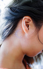 Load image into Gallery viewer, Lettering & Boho White Gold Metallic Tattoo Set - LAZY DUO TATTOO