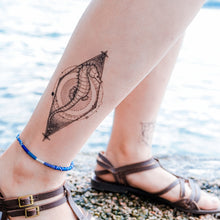 Load image into Gallery viewer, Seahorse Universe Tattoo - LAZY DUO TATTOO